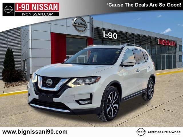 2020 Nissan Rogue SL AWD photo