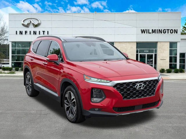 2020 Hyundai Santa Fe SEL AWD photo