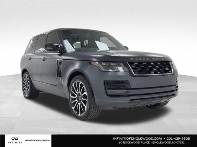 2020 Land Rover Range Rover SV Autobiography Dynamic 4WD photo