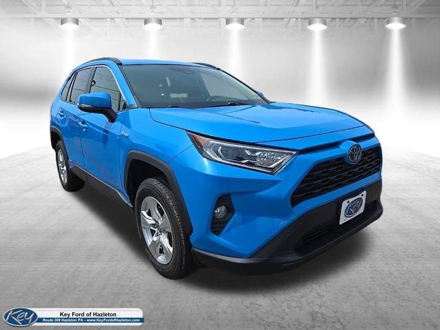 2020 Toyota RAV4 Hybrid XLE AWD photo