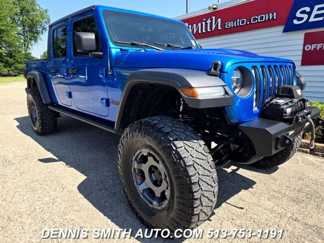 2020 Jeep Gladiator Rubicon 4WD photo