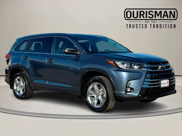 2019 Toyota Highlander Limited AWD photo