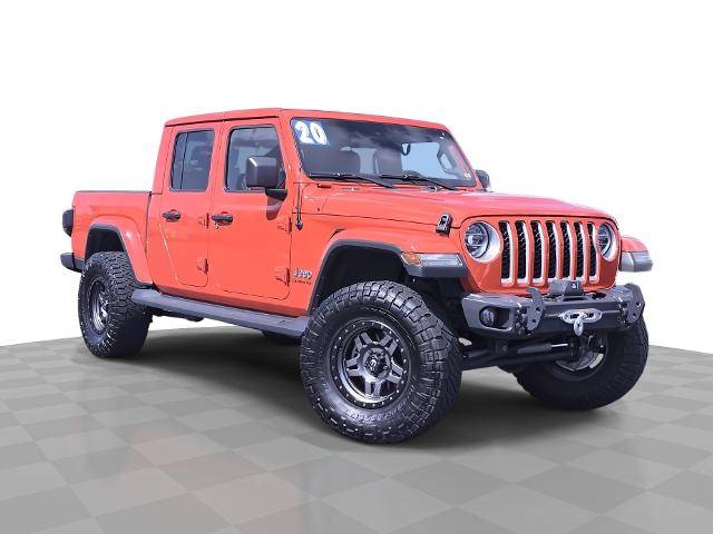 2020 Jeep Gladiator Overland 4WD photo