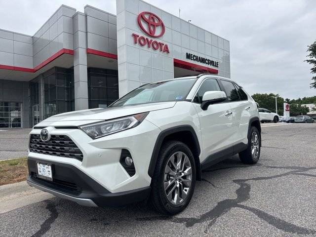 2020 Toyota RAV4 Limited AWD photo