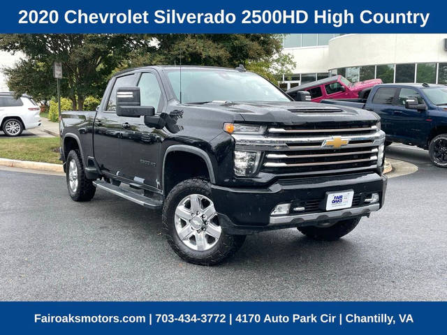 2020 Chevrolet Silverado 2500HD High Country 4WD photo