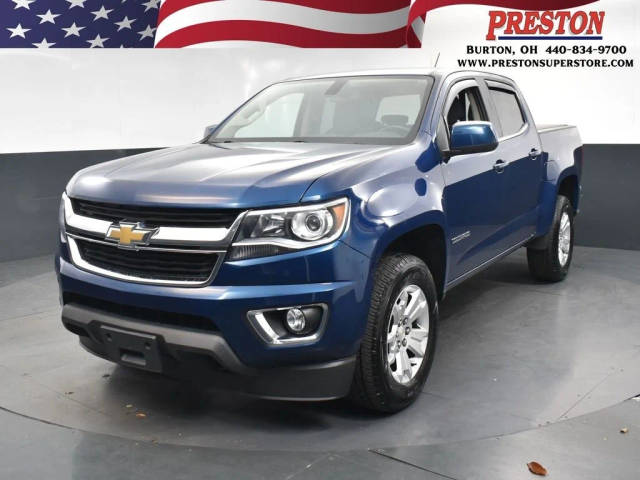 2020 Chevrolet Colorado 4WD LT 4WD photo