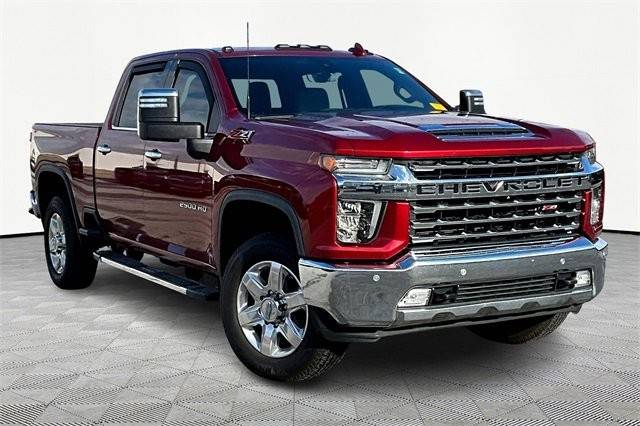 2020 Chevrolet Silverado 2500HD LTZ 4WD photo