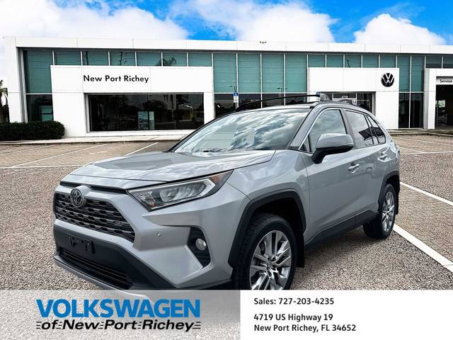 2020 Toyota RAV4 Limited AWD photo