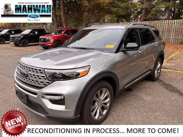 2020 Ford Explorer Limited 4WD photo