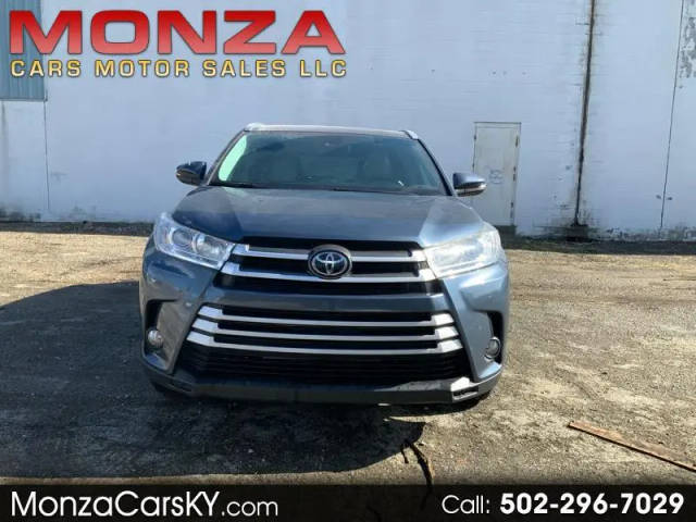 2019 Toyota Highlander XLE AWD photo