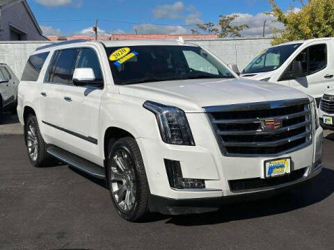 2020 Cadillac Escalade ESV Luxury 4WD photo