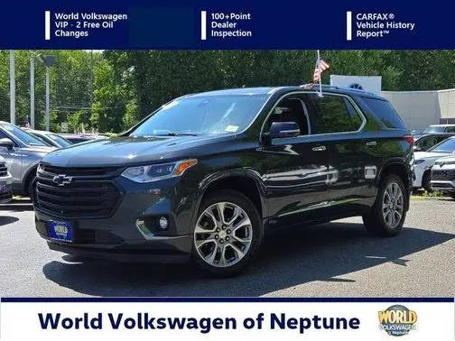 2020 Chevrolet Traverse Premier AWD photo
