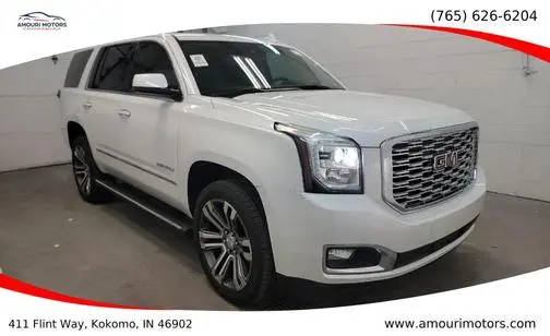 2020 GMC Yukon Denali 4WD photo