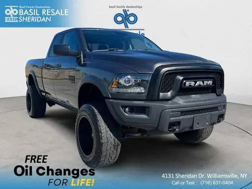 2019 Ram 1500 Warlock 4WD photo
