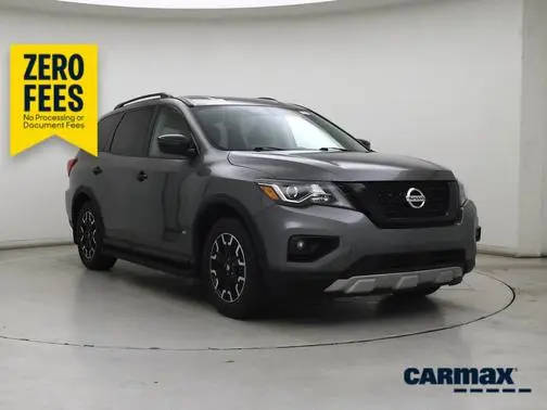 2020 Nissan Pathfinder SV 4WD photo