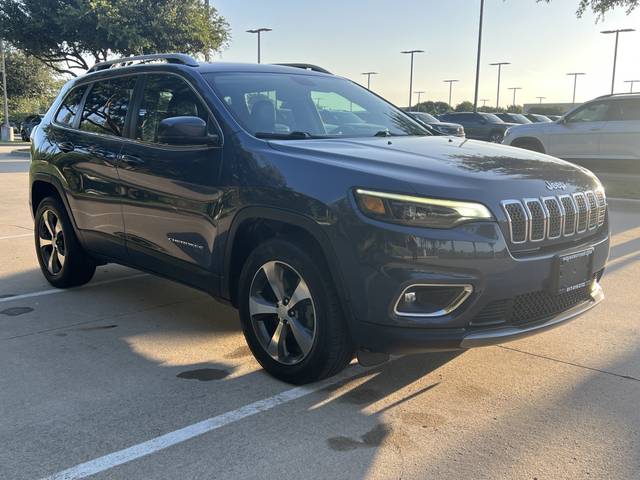 2020 Jeep Cherokee Limited 4WD photo