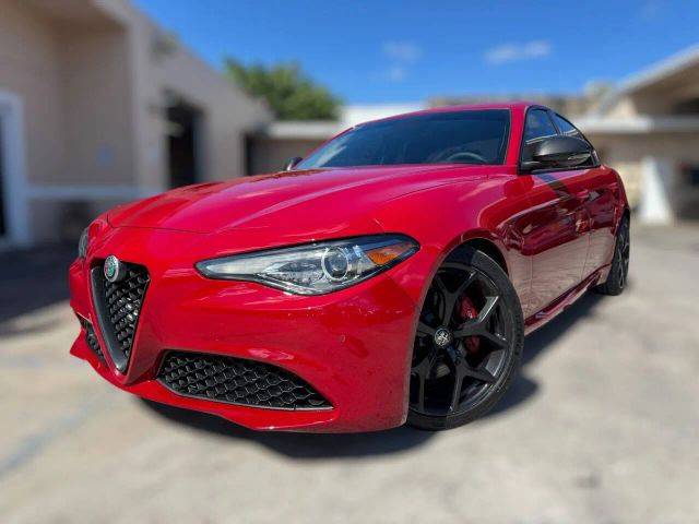 2019 Alfa Romeo Giulia RWD photo