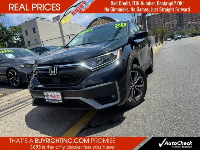 2020 Honda CR-V EX AWD photo