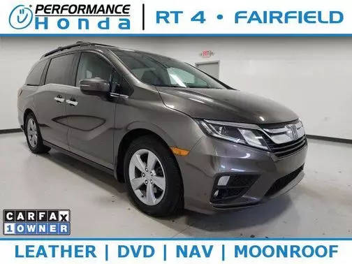 2020 Honda Odyssey EX-L w/Navi/RES FWD photo