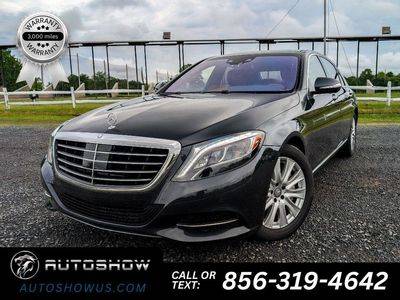 2015 Mercedes-Benz S-Class S 550 AWD photo