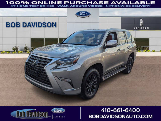 2020 Lexus GX GX 460 Premium 4WD photo