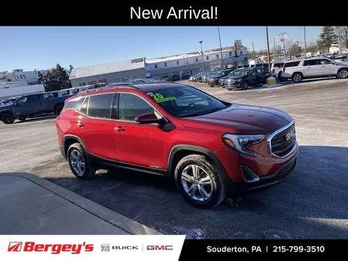 2020 GMC Terrain SLE AWD photo