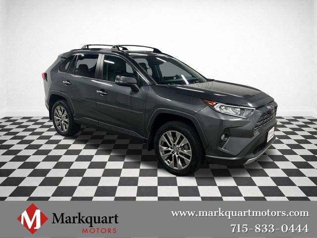 2020 Toyota RAV4 Limited AWD photo