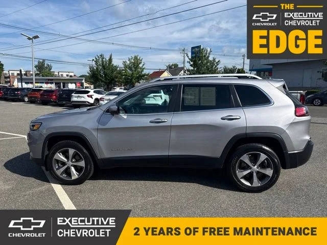 2020 Jeep Cherokee Limited 4WD photo