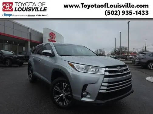 2019 Toyota Highlander LE Plus AWD photo