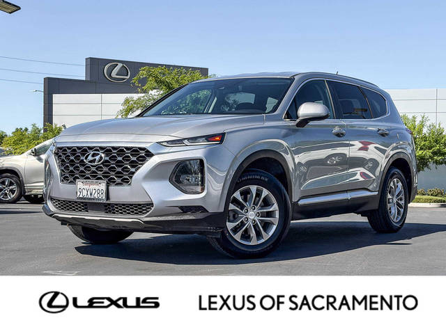 2020 Hyundai Santa Fe SE AWD photo