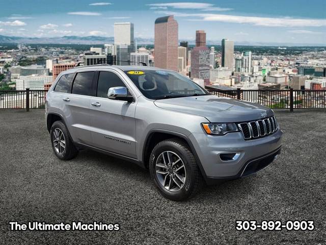 2020 Jeep Grand Cherokee Limited 4WD photo