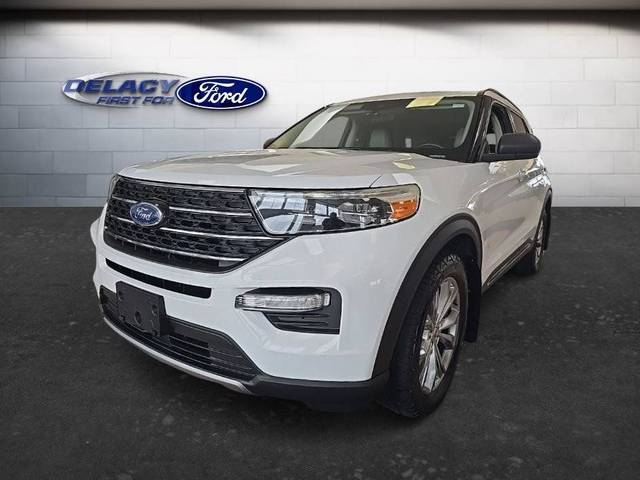 2020 Ford Explorer XLT 4WD photo