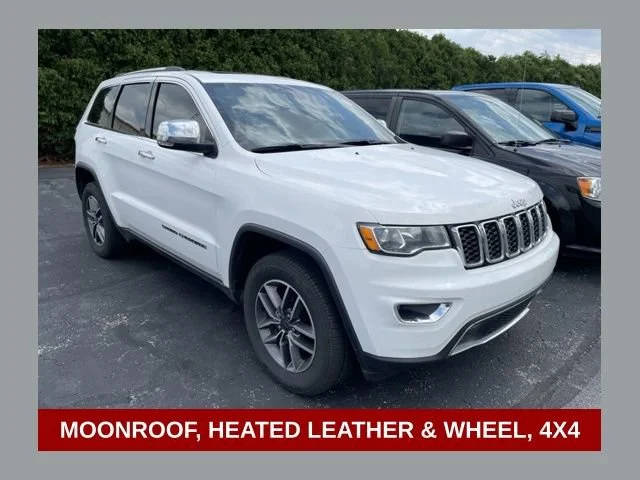 2020 Jeep Grand Cherokee Limited 4WD photo