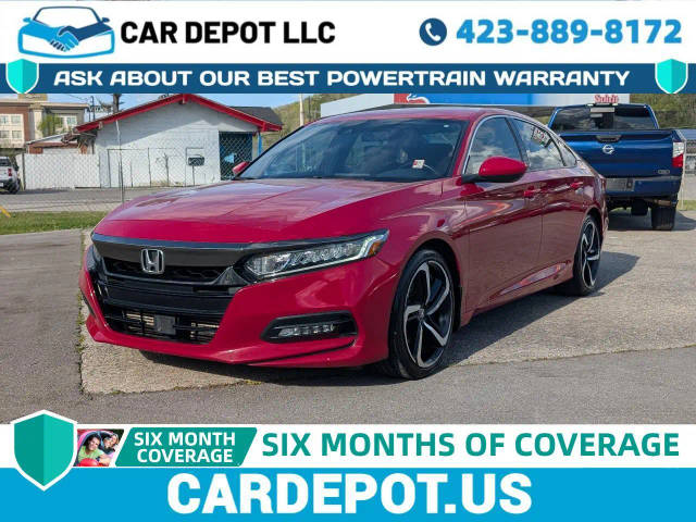 2020 Honda Accord Sport FWD photo