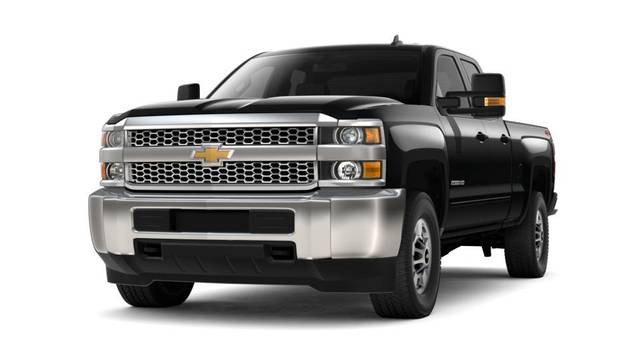 2019 Chevrolet Silverado 2500HD LT 4WD photo