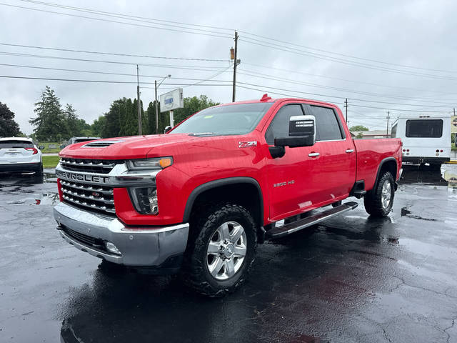 2020 Chevrolet Silverado 3500HD LTZ 4WD photo