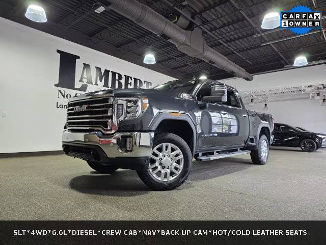 2020 GMC Sierra 2500HD SLT 4WD photo