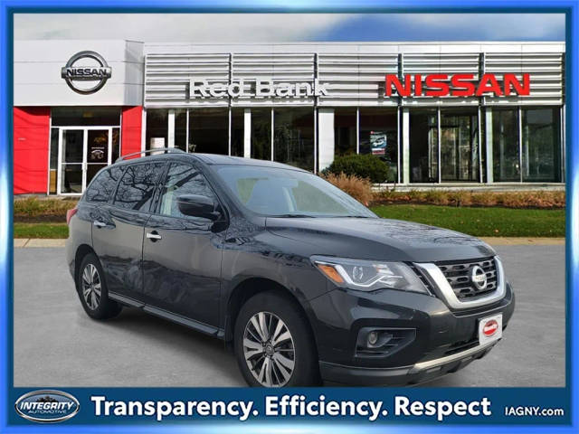 2020 Nissan Pathfinder S 4WD photo