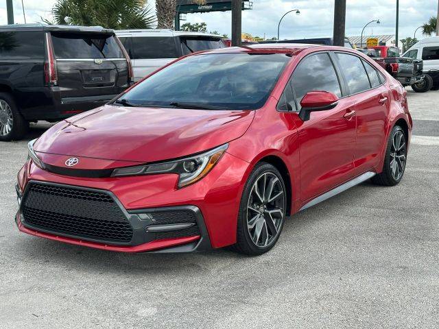 2020 Toyota Corolla SE FWD photo