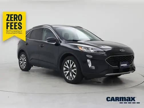 2020 Ford Escape Titanium AWD photo