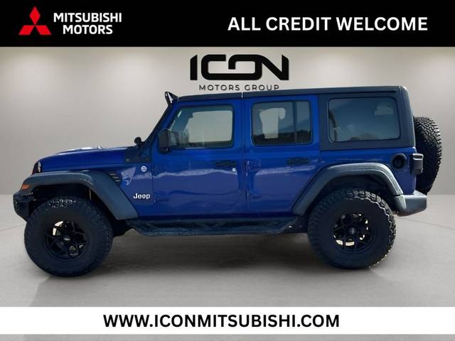 2020 Jeep Wrangler Unlimited Sport S 4WD photo