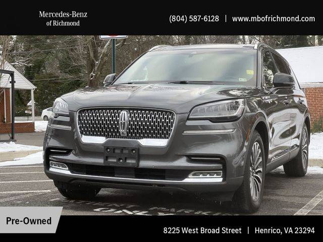 2020 Lincoln Aviator Reserve AWD photo