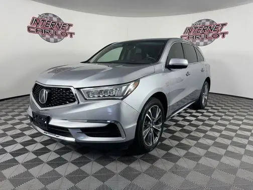 2020 Acura MDX w/Technology Pkg FWD photo