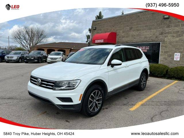 2020 Volkswagen Tiguan SE FWD photo