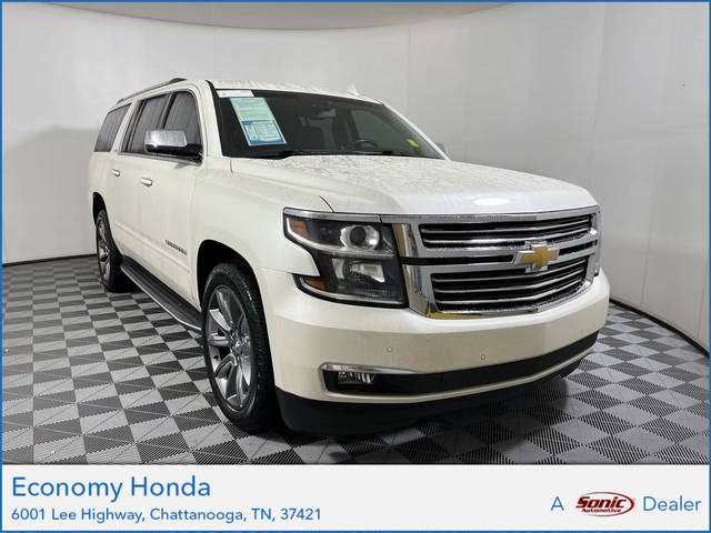 2015 Chevrolet Suburban LTZ 4WD photo