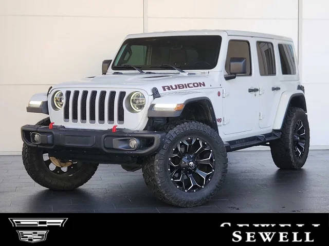 2020 Jeep Wrangler Unlimited Rubicon 4WD photo