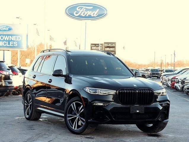 2020 BMW X7 xDrive40i AWD photo