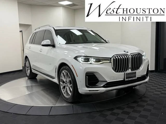 2020 BMW X7 xDrive40i AWD photo