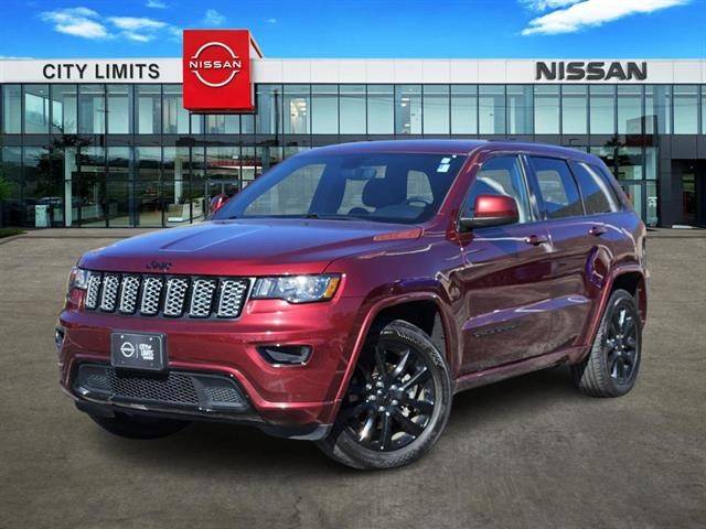 2020 Jeep Grand Cherokee Altitude RWD photo