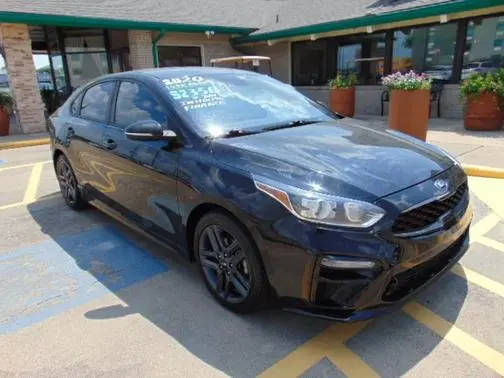 2020 Kia Forte GT-Line FWD photo